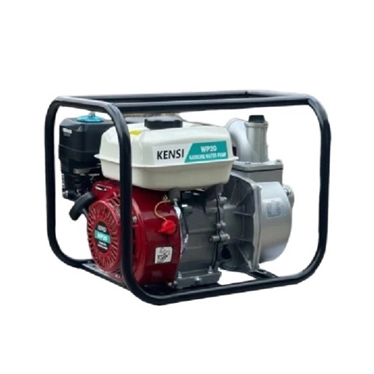 may bom nuoc chay xang kensi 5.5hp wp-20 hinh 1