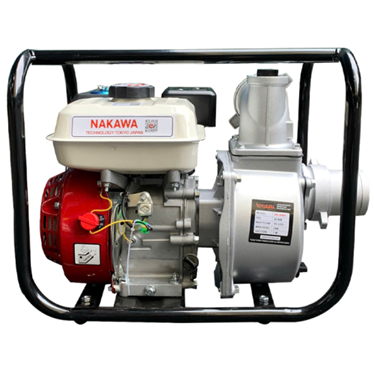 may bom nuoc chay xang 6.5hp nakawa nk-30bx hinh 1