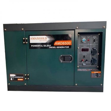 may phat dien chay dau 5kva amaxgold amd6500 hinh 1