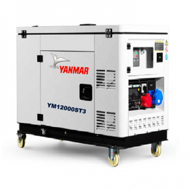 may phat dien chay dau 13kva yanmar ym12000st3 hinh 1