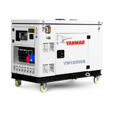 may phat dien chay dau 13kva yanmar ym12000s hinh 1