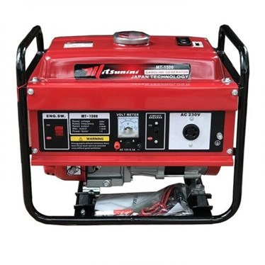 may phat dien chay xang 1kw mitsunini mt-1500 hinh 1