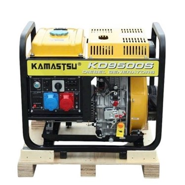 may phat dien chay dau 8kw kamastsu kd9500s hinh 1