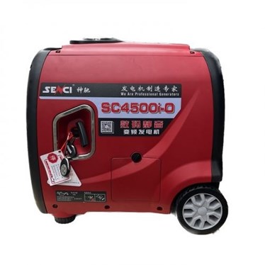 may phat dien chay xang 4kw senci sc4500i-o hinh 1