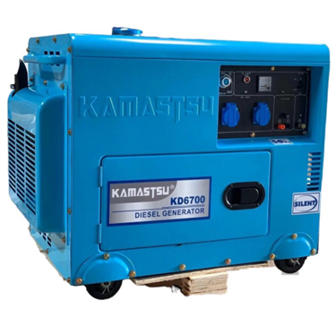 may phat dien chay dau 5kw kamastsu kd6700 hinh 1