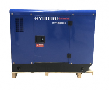 may phat dien chay dau hyundai dhy12500se-3 13kva hinh 1