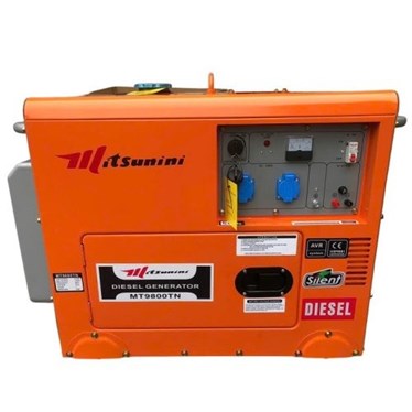 may phat dien chay dau 6.5kw mitsunini mt9800tn hinh 1