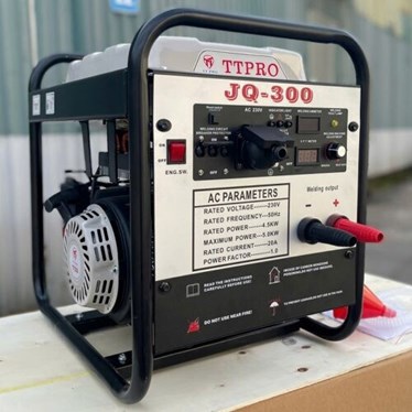 may phat han chay xang 5kw ttpro jq-300 hinh 1