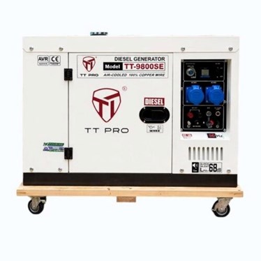 may phat dien chay dau 8kw ttpro tt-9800se hinh 1