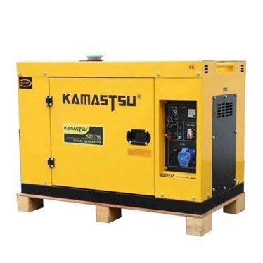 may phat dien chay dau 9kw kamastsu kd11700 chong on hinh 1