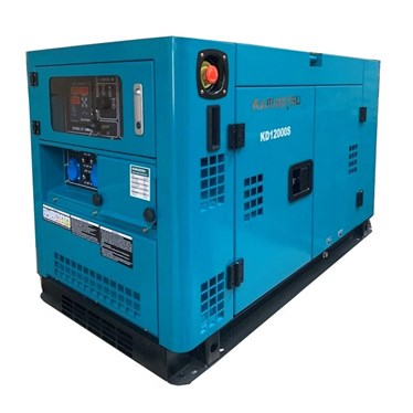 may phat dien chay dau 10kw kamastsu kd12000s hinh 1