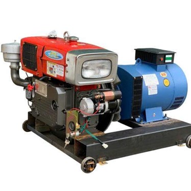 may phat dien dau no 12kw/220v dong phong d24 (gio den de) hinh 1