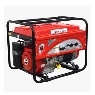 may phat dien chay xang 5kw izawa fujiki tm6500 hinh 1