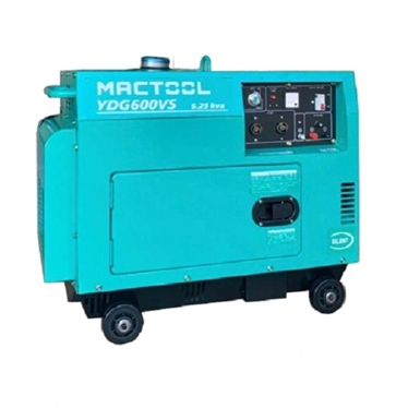 may phat dien chay dau 6.25kva mactool ydg-600vs hinh 1