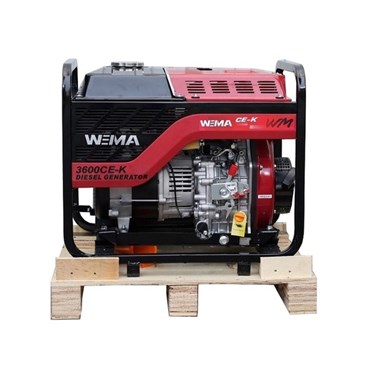 may phat dien chay dau 3kw weima wm3600ce-k hinh 1