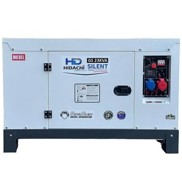 may phat dien 23kva chay dau hidachi gs23kva 3pha hinh 1