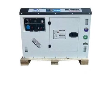 may phat dien chay dau 10kva hidachi hd10kva hinh 1