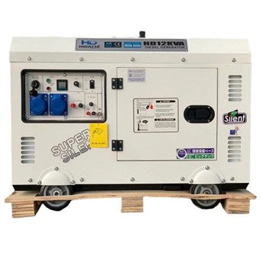 may phat dien chay dau 9kw hidachi hd12kva hinh 1