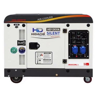 may phat dien chay dau 10kw hidachi hd12kva hinh 1