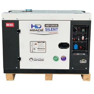 may phat dien chay dau 12kva hidachi hd12kva hinh 1