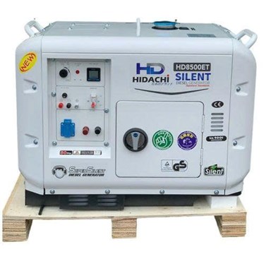 may phat dien 6kw hidachi hd8500et sieu chong on hinh 1