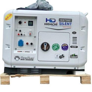 may phat dien 7.5kw hidachi hd8700et sieu cach am hinh 1