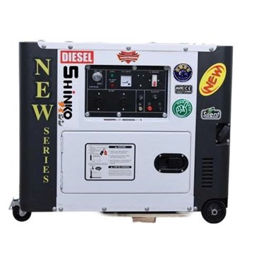 may phat dien chay dau 6kw shinko sk9600ev hinh 1