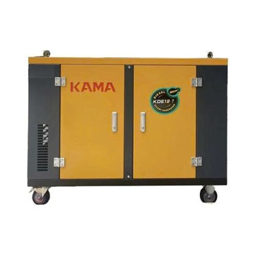 may phat dien chay dau 12kva kama kde12t-3 (3 pha) hinh 1