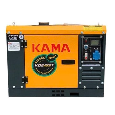 may phat dien dau kama kde4500t 3.5kw chong on hinh 1