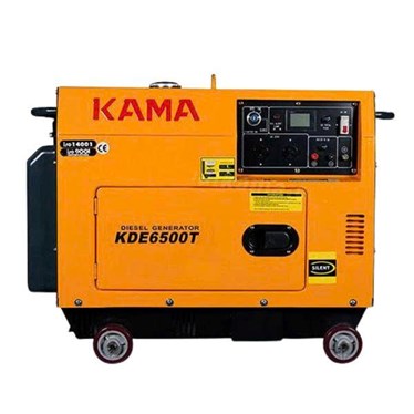 may phat dien kama kde6500t chay dau 5kw hinh 1