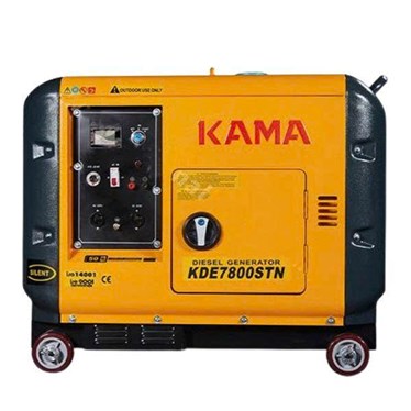 may phat dien kama kde7800stn 6kw sieu cach am hinh 1