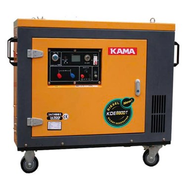 may phat dien chay dau 6kw kama kde7800t hinh 1