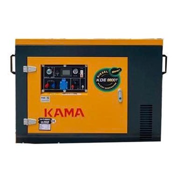 may phat dien chay dau 10kva kama kde9800t hinh 1