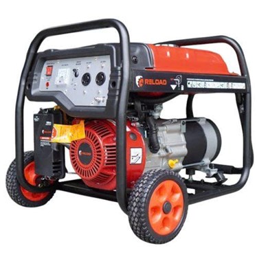 may phat dien xang 3.2kw reload reg 3500 hinh 1