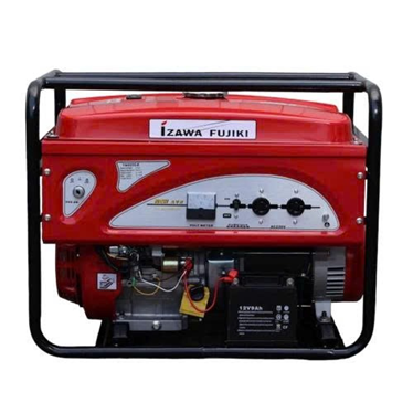 may phat dien chay xang 6kw izawa fujiki tm8000-e hinh 1