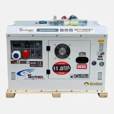 may phat dien 11kva shinko sk11000dt (dien 220v va 380v) hinh 1