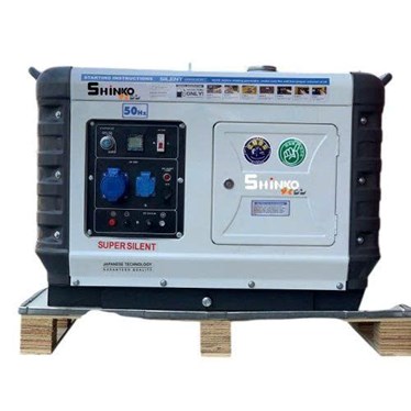 may phat dien 8kw shinko sk11000dt (sieu chong on) hinh 1