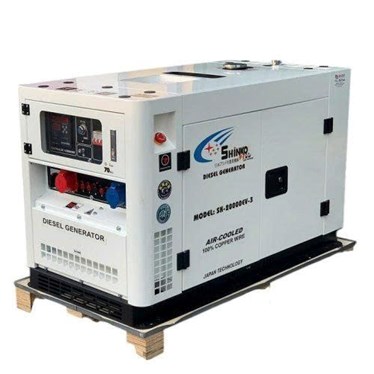 may phat dien chay dau 20kva shinko sk-20000ev-3 hinh 1