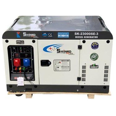 may phat dien chay dau 20kva shinko sk2300se-3 hinh 1