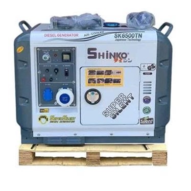 may phat dien 5kw shinko sk6500tn (sieu chong on) hinh 1