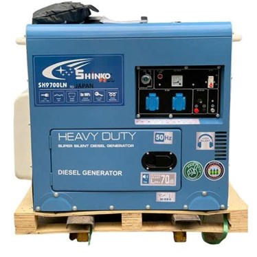 may phat dien chay dau 6kw shinko sk9700ln hinh 1