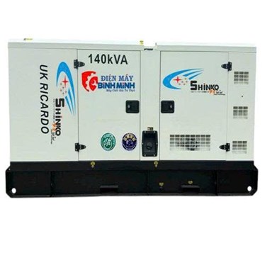 may phat dien chay dau 65kva shinko sk-gf52a hinh 1