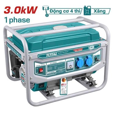 may phat dien chay xang 3kw total tp130005 hinh 1