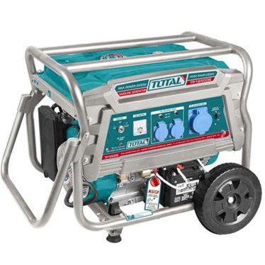may phat dien xang 6.5kw total tp165006 (co de) hinh 1