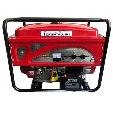 may phat dien chay xang 5kw izawa fujiki tm6500-e hinh 1