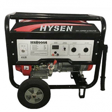 may phat dien chay xang 7kw hysen hs8000e hinh 1