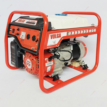 may phat dien chay xang 3kw volga ag-3900dx hinh 1