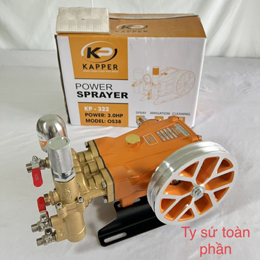 dau phun xit ap luc 3hp kapper kp322 (piston su) hinh 1