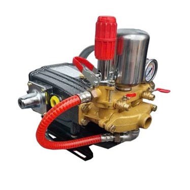 dau phun xit ap luc jetman 2hp jm-60m hinh 1