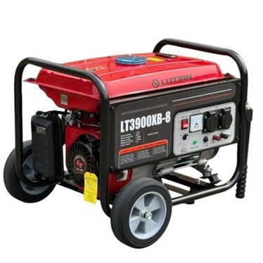 may phat dien 3kw chay xang lutian lt3900xb-8 hinh 1